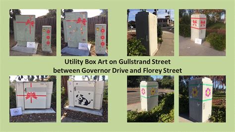 electrical box street san diego blank|Transformer Utility Art Project .